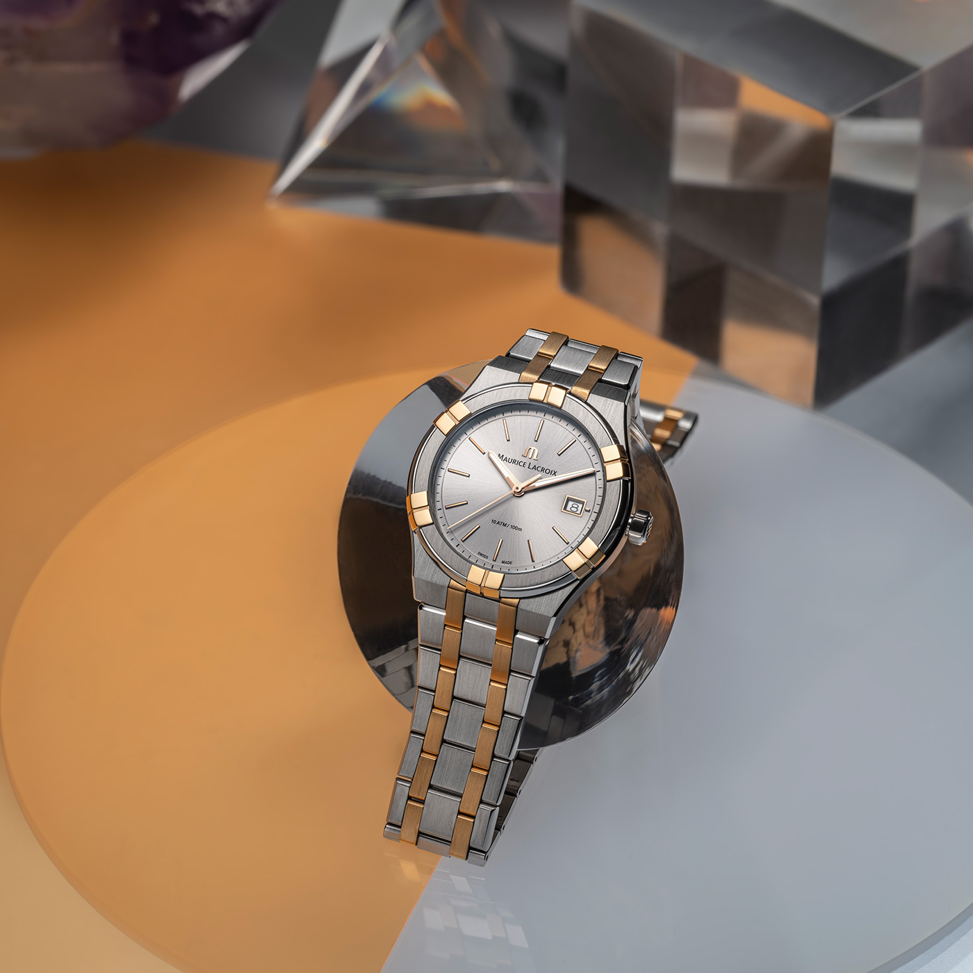 AIKON QUARTZ DATE 40MM - AIKON collection - International