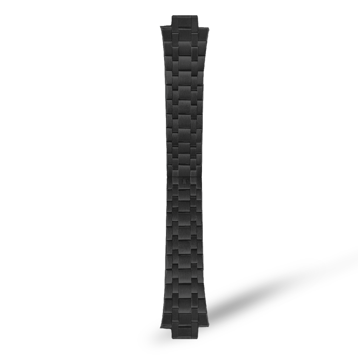 BLACK DLC-PLATED STAINLESS STEEL BRACELET