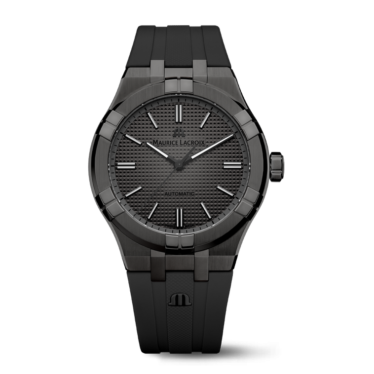 PVD gunmetal, 12 index gunmetal AIKON AUTOMATIC 42MM GUNMETAL PVD LIMITED EDITION