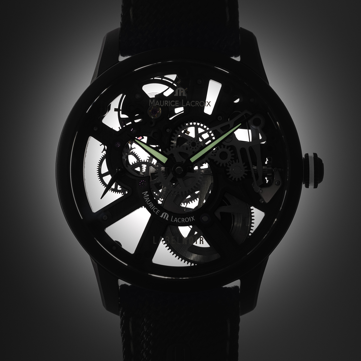 DLC Schwarz, Skelett, LABEL NOIR MASTERPIECE SKELETON LABEL NOIR