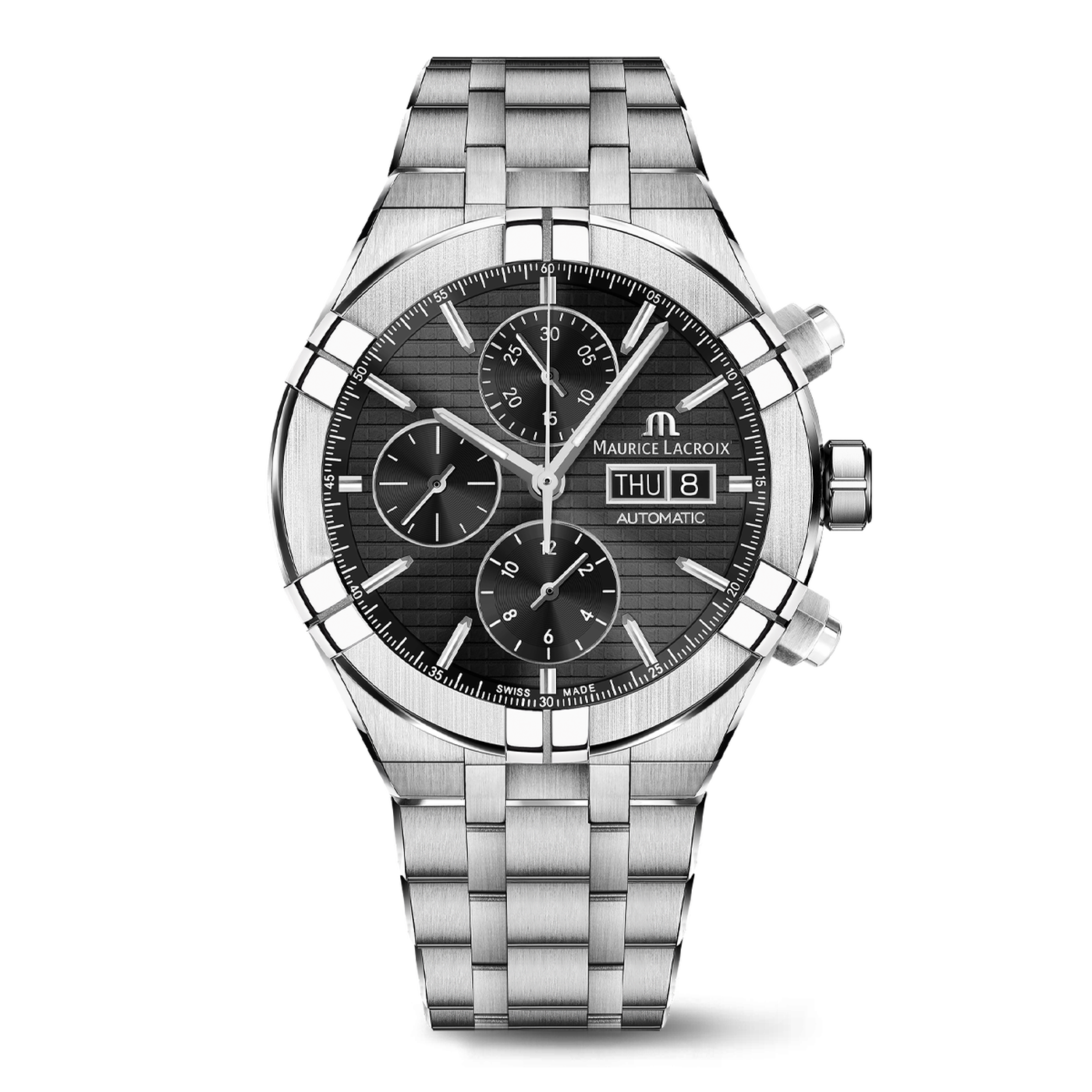 AIKON AUTOMATIC CHRONOGRAPH AIKON collection E. Asia Maurice Lacroix