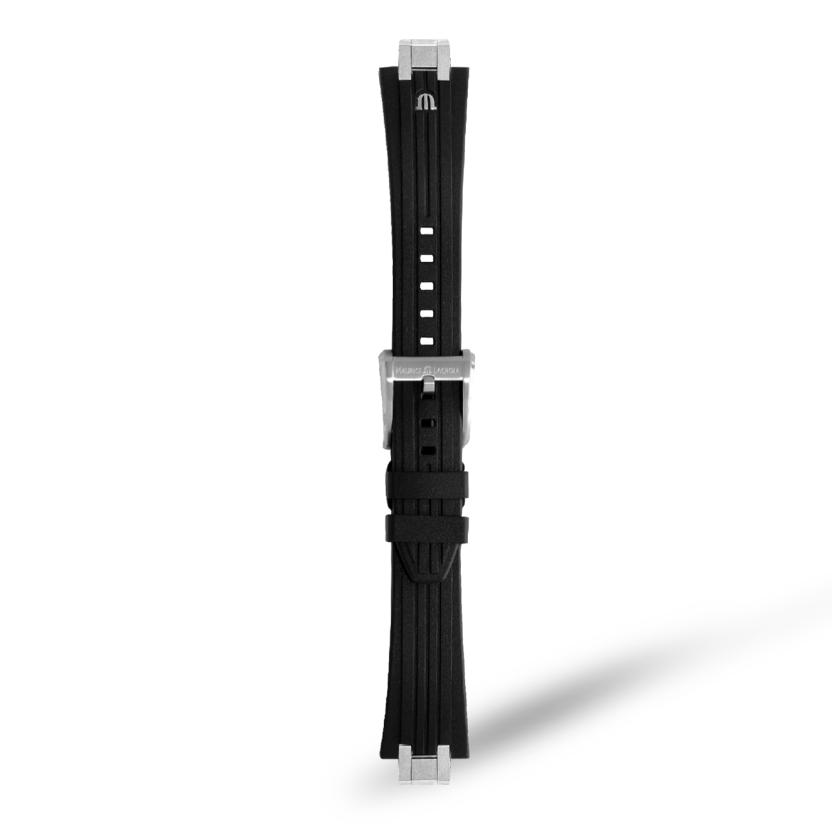 AI6038-KIT-RUBBER-Black strap 25/20 BLACK RUBBER STRAP