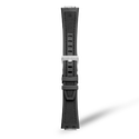 BLACK CALF LEATHER STRAP
