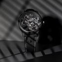 MASTERPIECE SKELETON LABEL NOIR