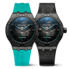 AIKON AUTOMATIC SKELETON 45MM LABEL NOIR