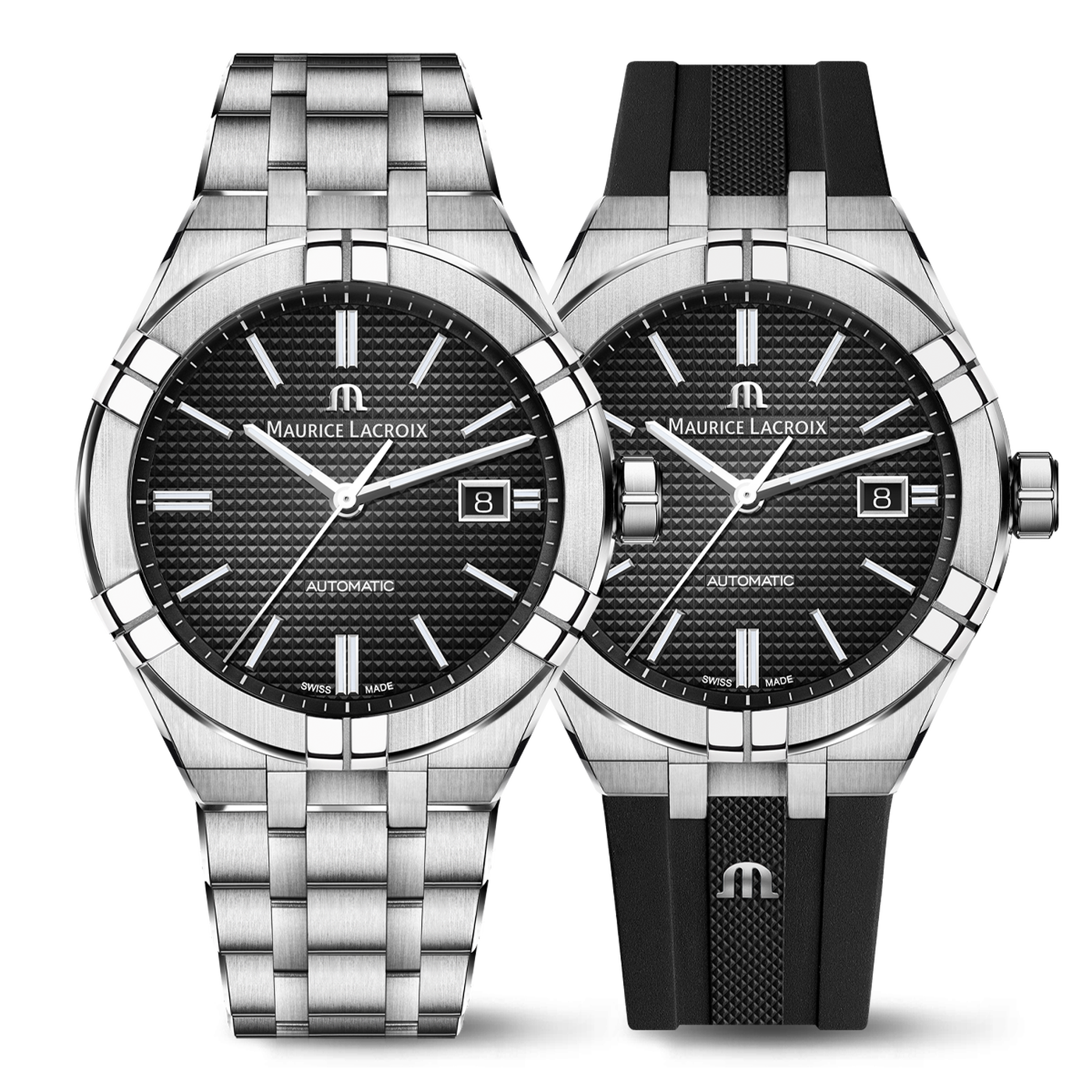 Aikon date sales 42mm