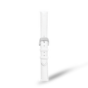 BRACELET EN CUIR DE VEAU BLANC
