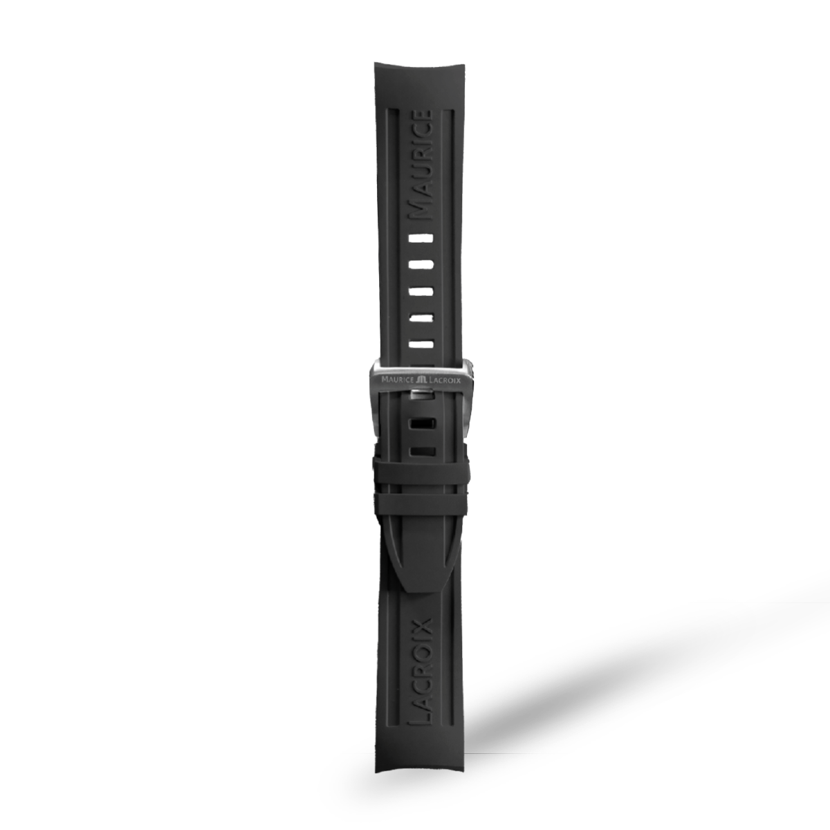 PT6248-KIT-RUBBER-black, 22/20MM BLACK RUBBER STRAP