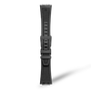 BLACK CALF LEATHER STRAP