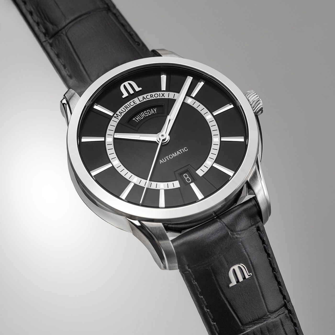 PONTOS DAY DATE - PONTOS collection - W. Europe | Maurice Lacroix