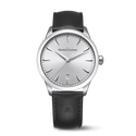 Steel, Silver, index rhodied 1975 QUARTZ 39MM