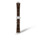 BROWN CALF LEATHER STRAP