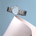 Steel, BLUE, DIA RING, ind.rhod FIABA COLOURS EDITION