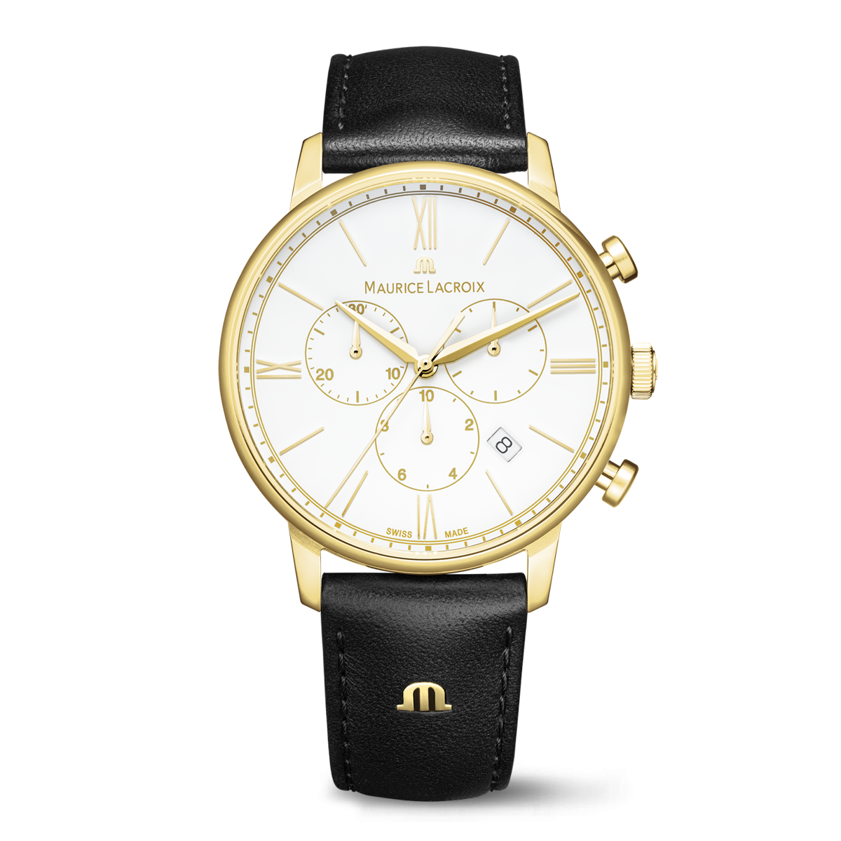 Le meilleur BLACK WATCH G4 ボーイズマーケット Maurice Lacroix, Aikon Master Grand Date Black | GPHG