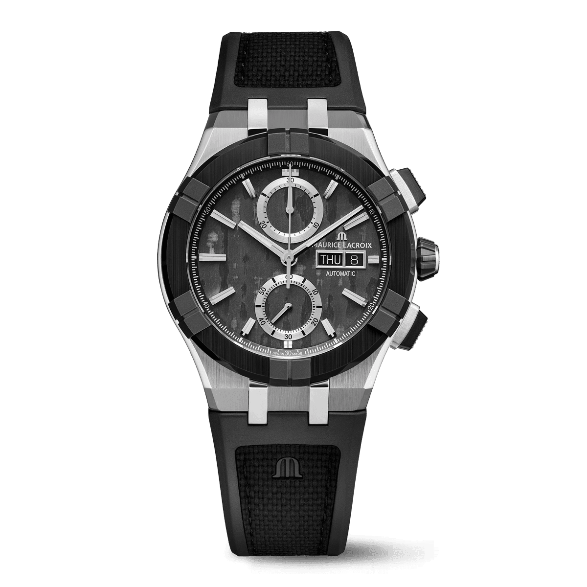AIKON-IC CARBON UD CHRONOGRAPH