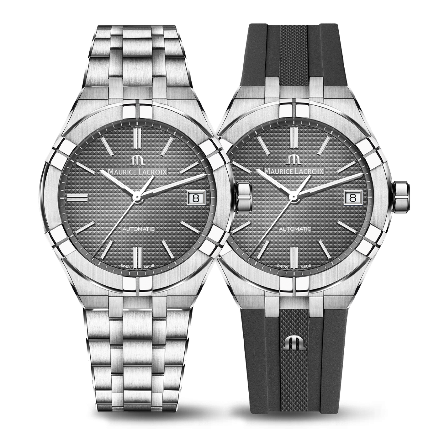 AIKON AUTOMATIC DATE 39MM - - | Maurice International Lacroix AIKON collection
