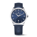 Steel, BLUE, index rhodied 1975 QUARTZ 39MM