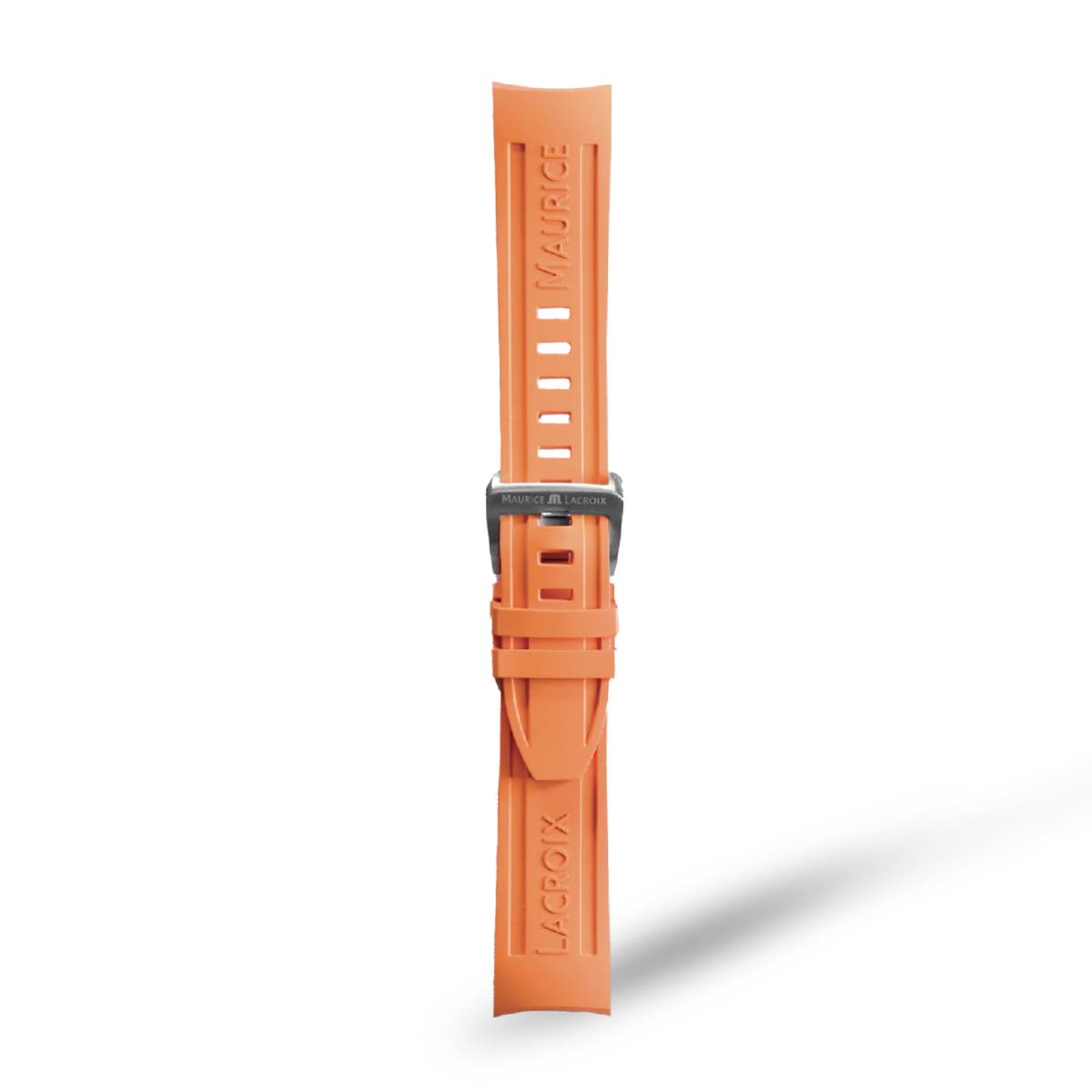 BRACELET EN CAOUTCHOUC ORANGE