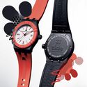AIKON #TIDE BLACK, RED AND WHITE