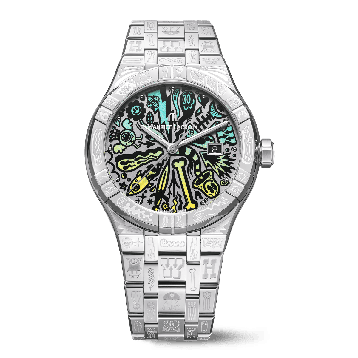 AIKON AUTOMATIC WOTTO LIMITED EDITION - AIKON collection - USA