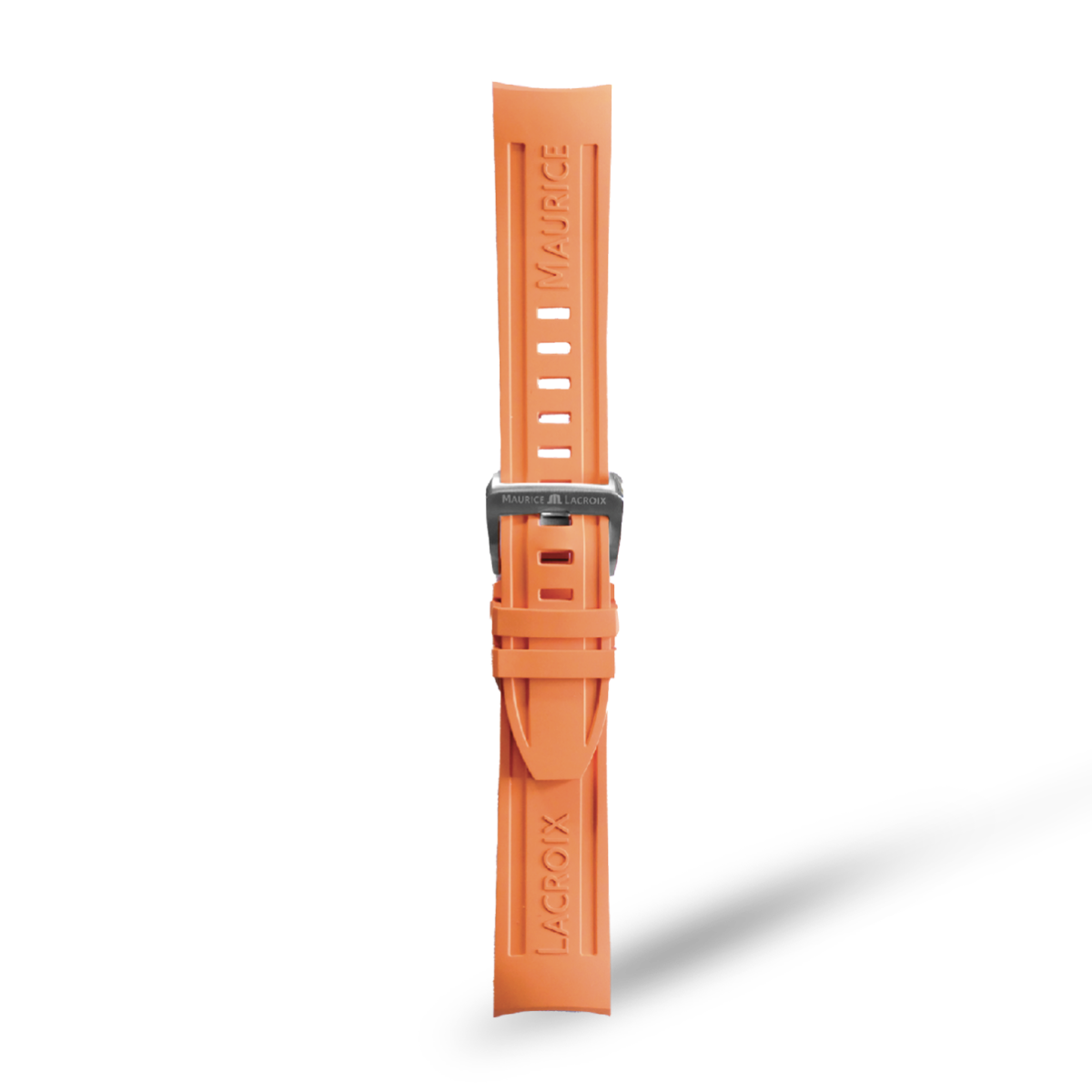 PT6248-KIT-RUBBER-orange P1585, 22/20MM ORANGE RUBBER STRAP
