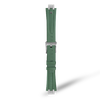 GREEN RUBBER STRAP