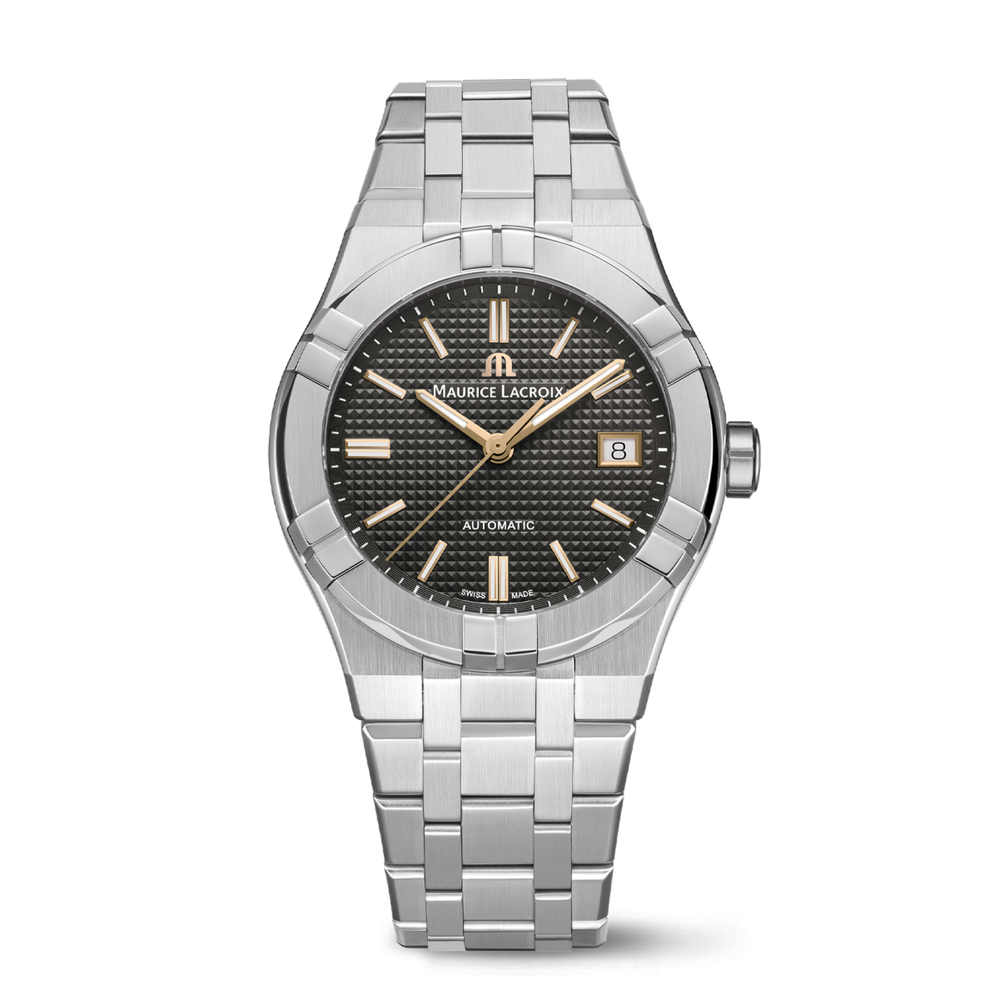 AIKON AUTOMATIC DATE 39MM AIKON collection USA Maurice Lacroix