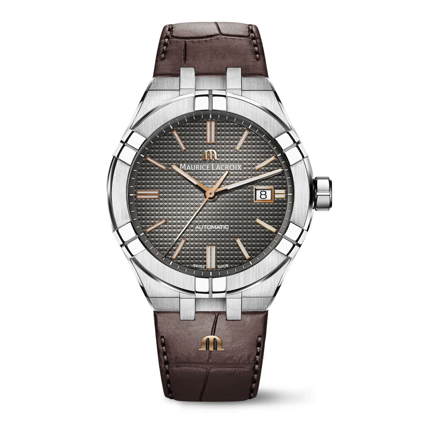 AIKON DATE AUTOMATIC | USA 42MM - Lacroix AIKON - collection Maurice