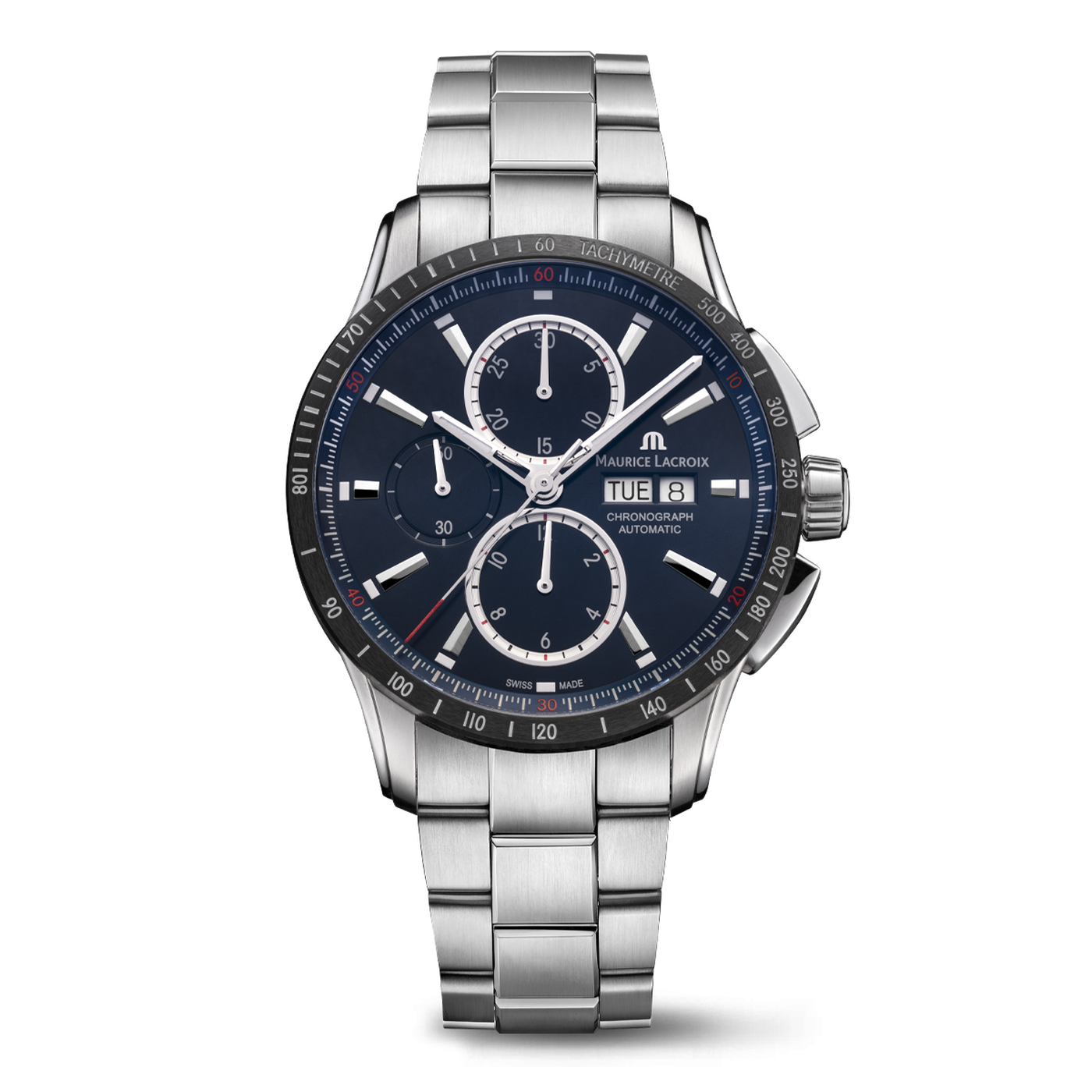 PONTOS S CHRONOGRAPH PONTOS collection W. Europe Maurice Lacroix