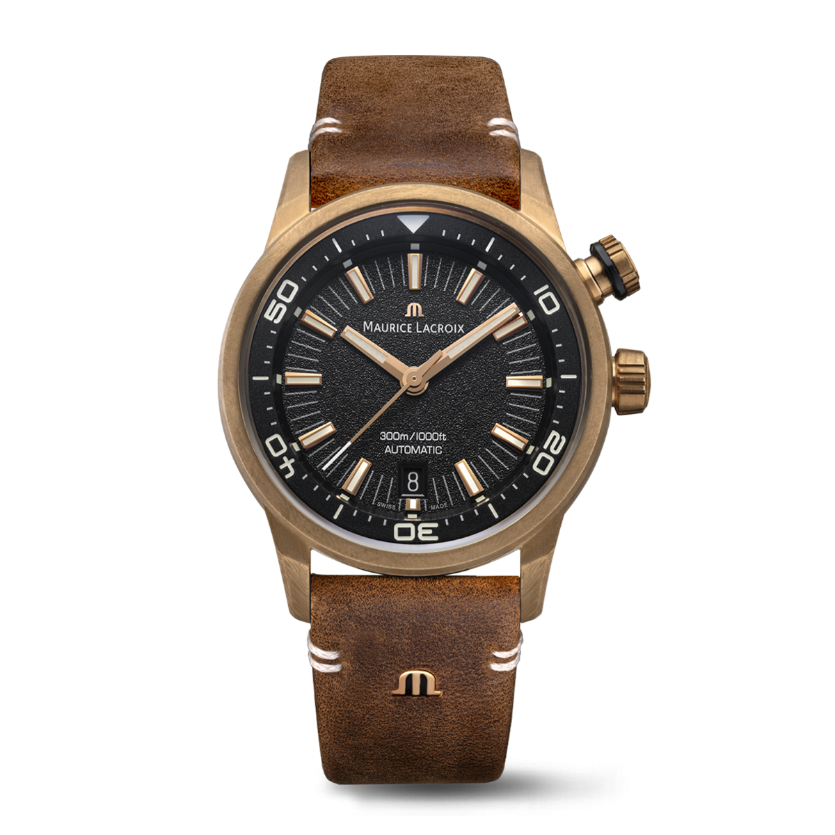 s*2様 MAURICE LACROIX アナログ腕時計 ブラック PONTOS S DIVER - PONTOS collection - USA | Maurice Lacroix