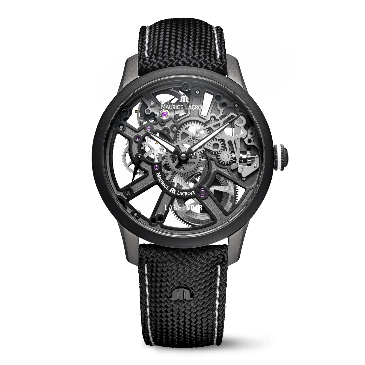 MASTERPIECE SKELETON LABEL NOIR