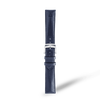 BLUE CALF LEATHER STRAP