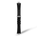 BLACK RUBBER STRAP