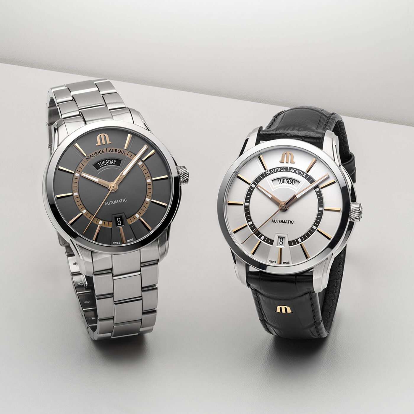 PONTOS DAY DATE - PONTOS collection - W. Europe | Maurice Lacroix