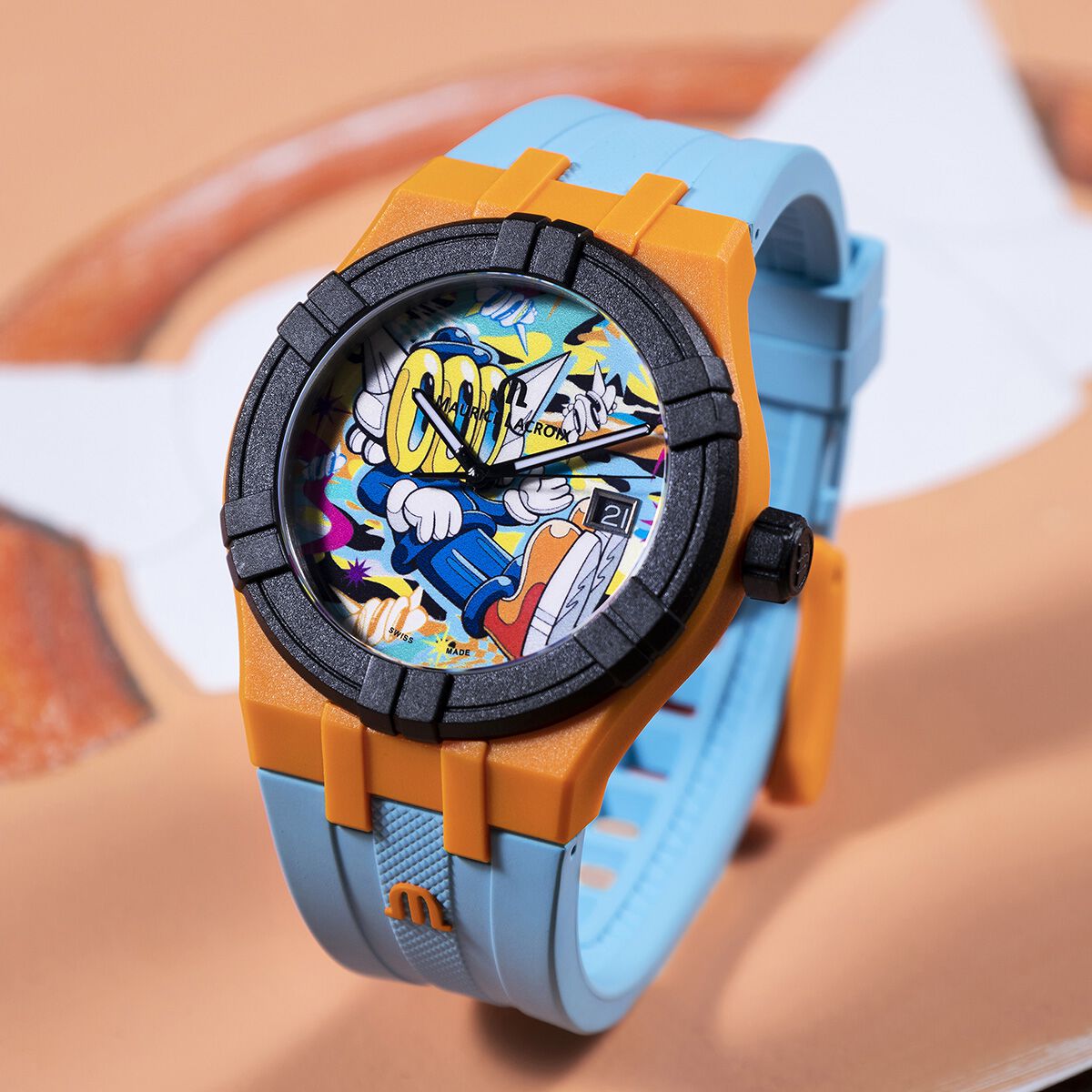 AIKON TIDE 40MM BENZILLA AIKON collection E. Asia Maurice