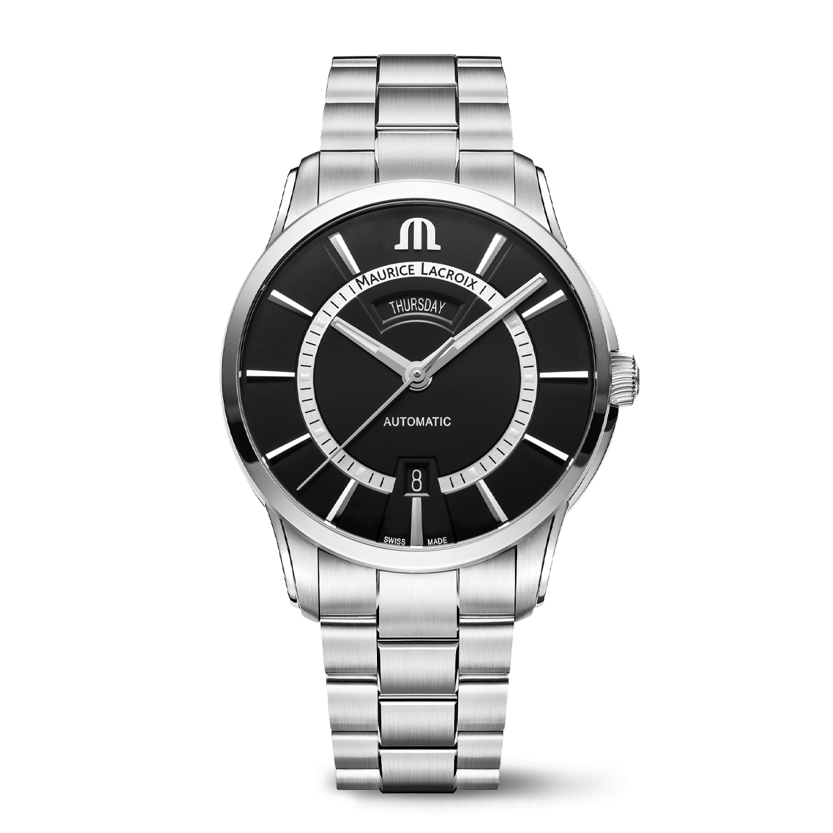 maurice lacroix day date automatic