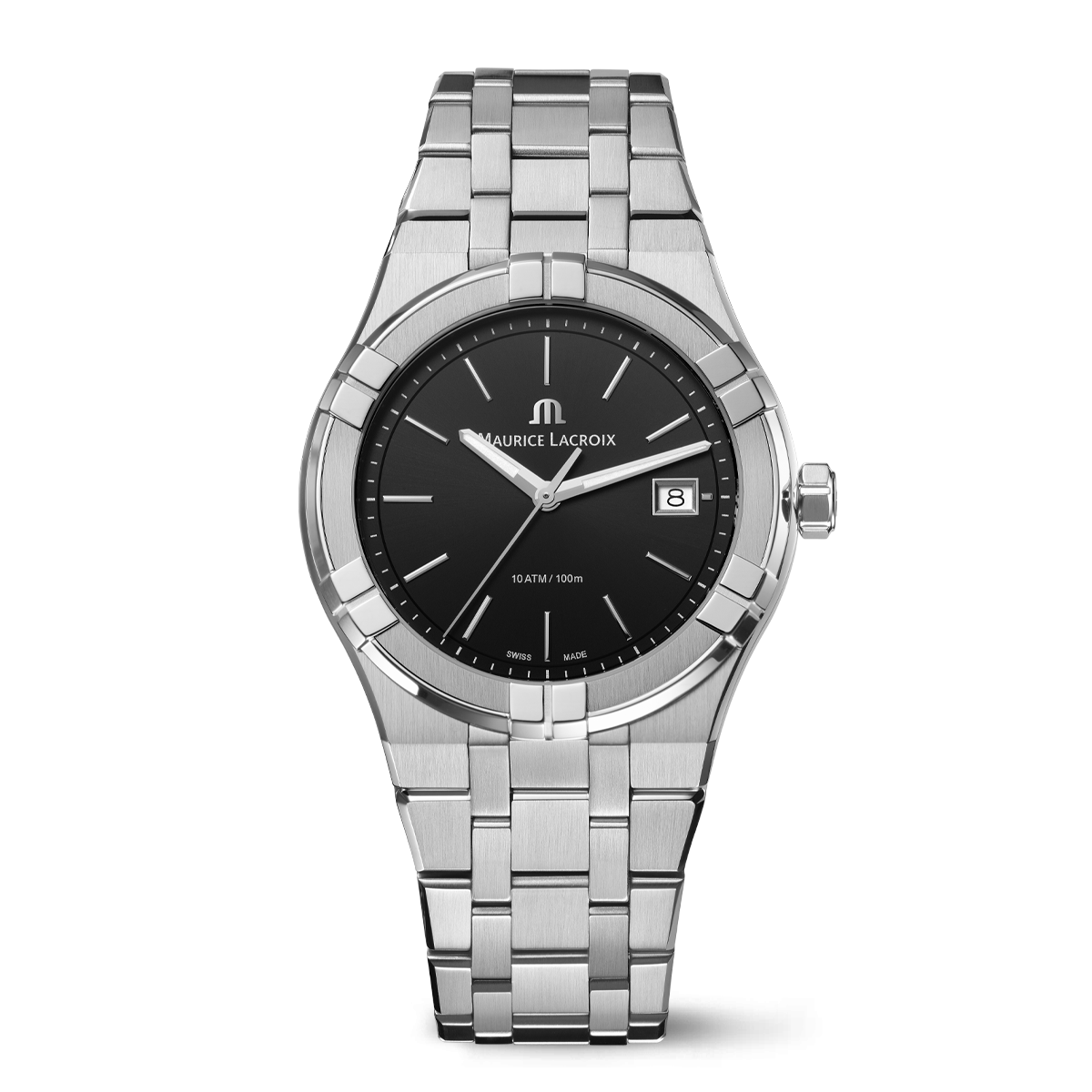 AIKON QUARTZ DATE 40MM