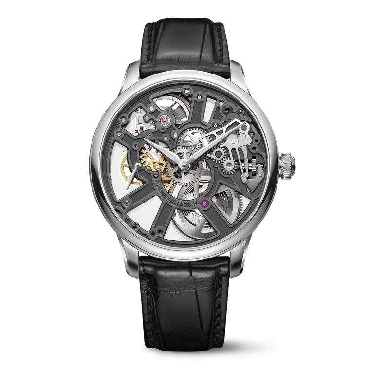 Maurice lacroix masterpiece mysterious seconds online