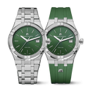 AIKON QUARTZ DATE 40MM