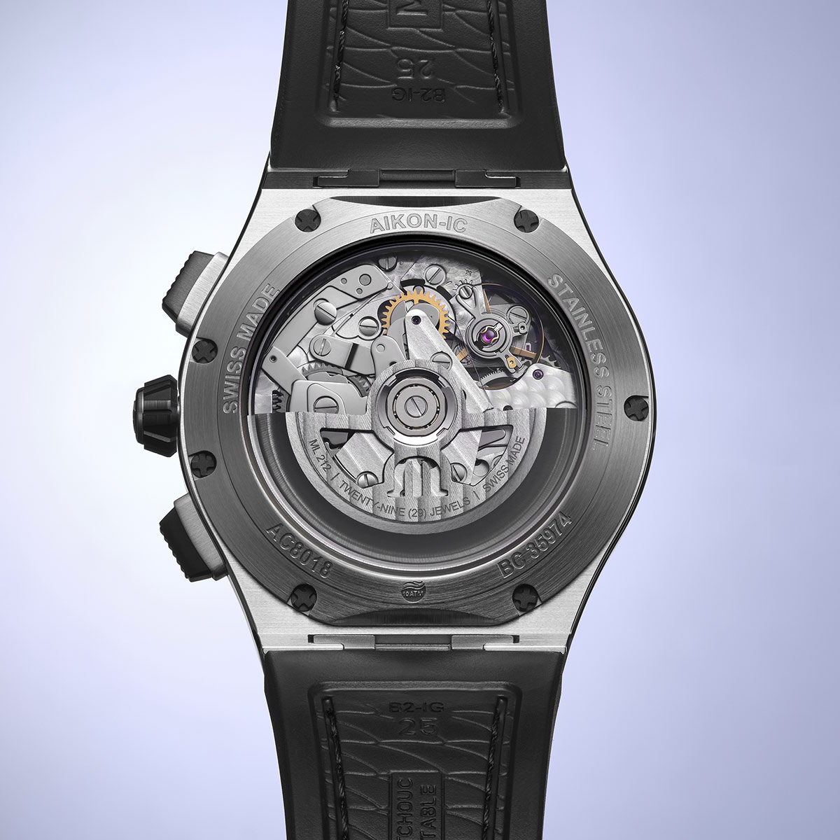 AIKONIC AUTOMATIC CHRONOGRAPH SKELETON - AIKONIC collection - USA AIKONIC AUTOMATIC CHRONOGRAPH SKELETON - AIKONIC collection - USA