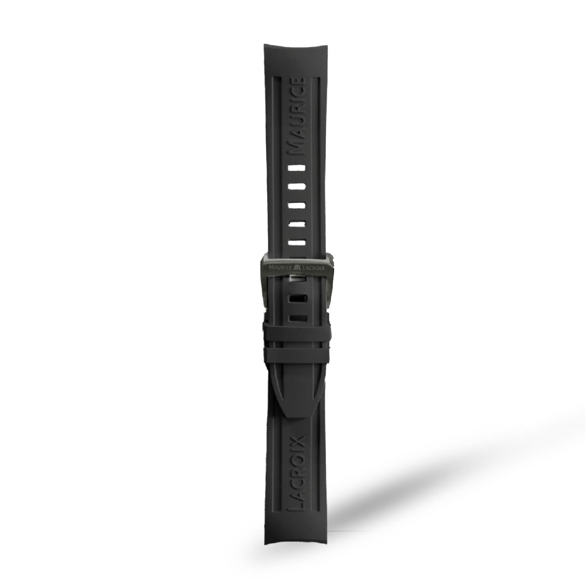BLACK CALF LEATHER STRAP