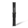 BLACK CALF LEATHER STRAP