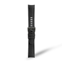 BLACK CALF LEATHER STRAP