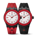 AIKON #TIDE BLACK, RED AND WHITE