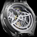 Stahl, SKELETT, Ind. rhodium AIKON AUTOMATIC SKELETON