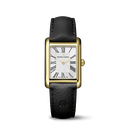 PVD 2N, silver, 12 ROMAN NUMBER black FIABA SQUARE