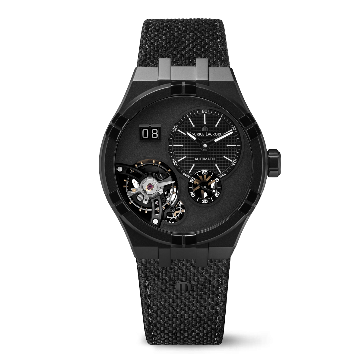 AIKON MASTER GRAND DATE BLACK