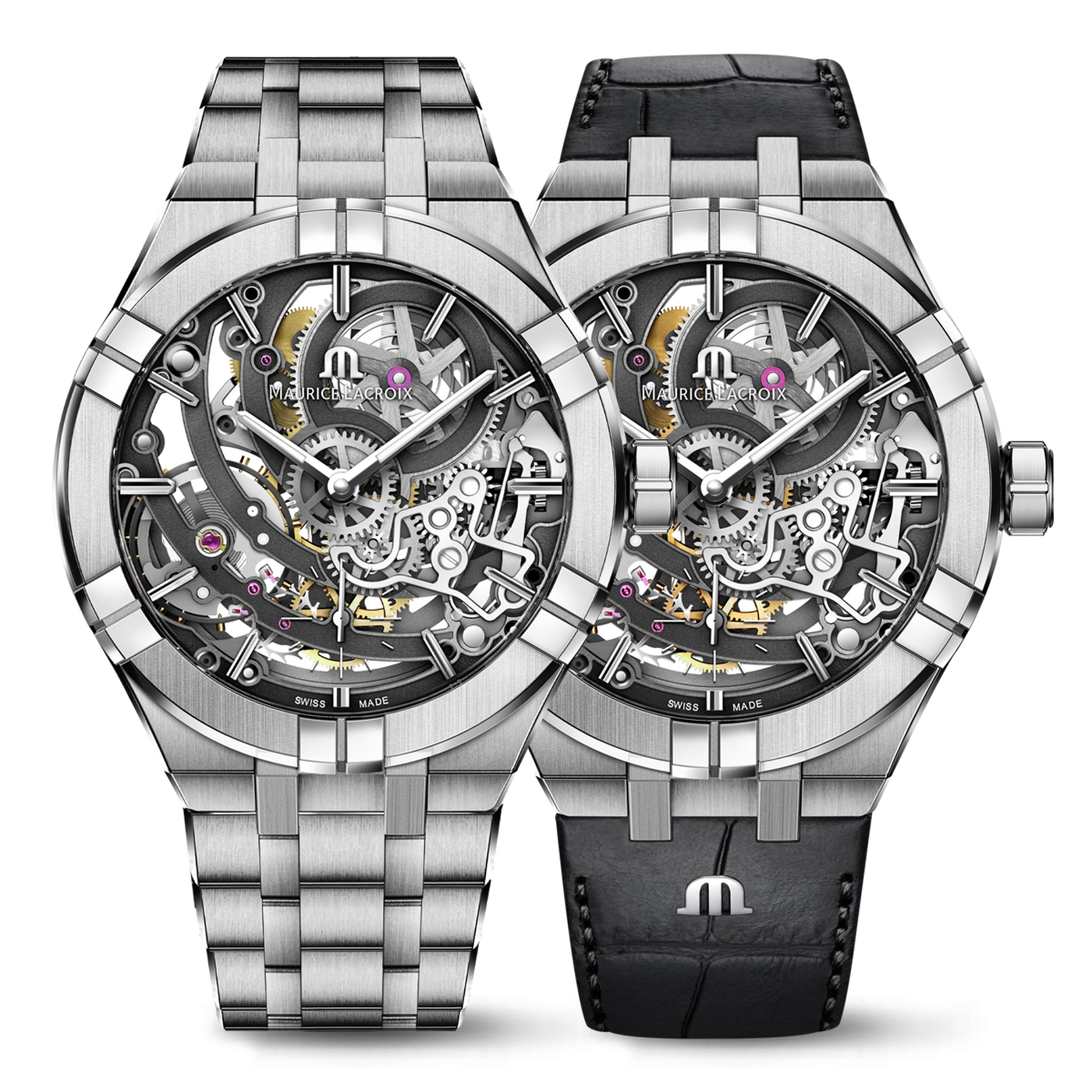 Maurice lacroix aikon automatic skeleton clearance