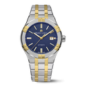 BICO SS/2N, blue, index 2N AIKON AUTOMATIC DATE 42MM