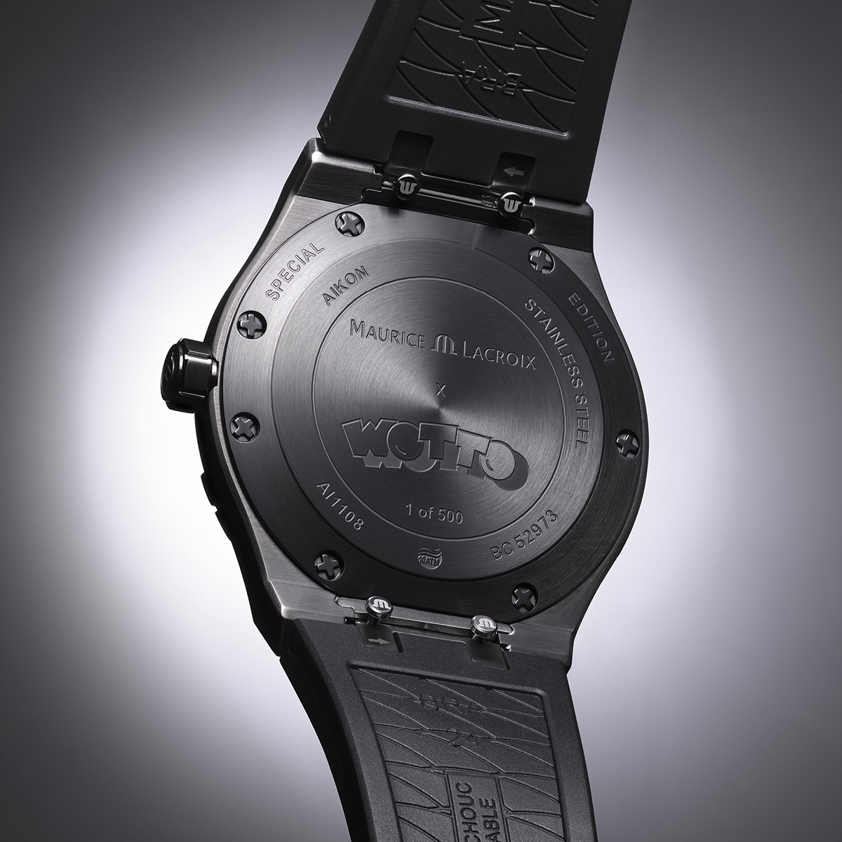 AIKON QUARTZ WOTTO LIMITED EDITION - AIKON collection AIKON QUARTZ WOTTO LIMITED EDITION - AIKON collection